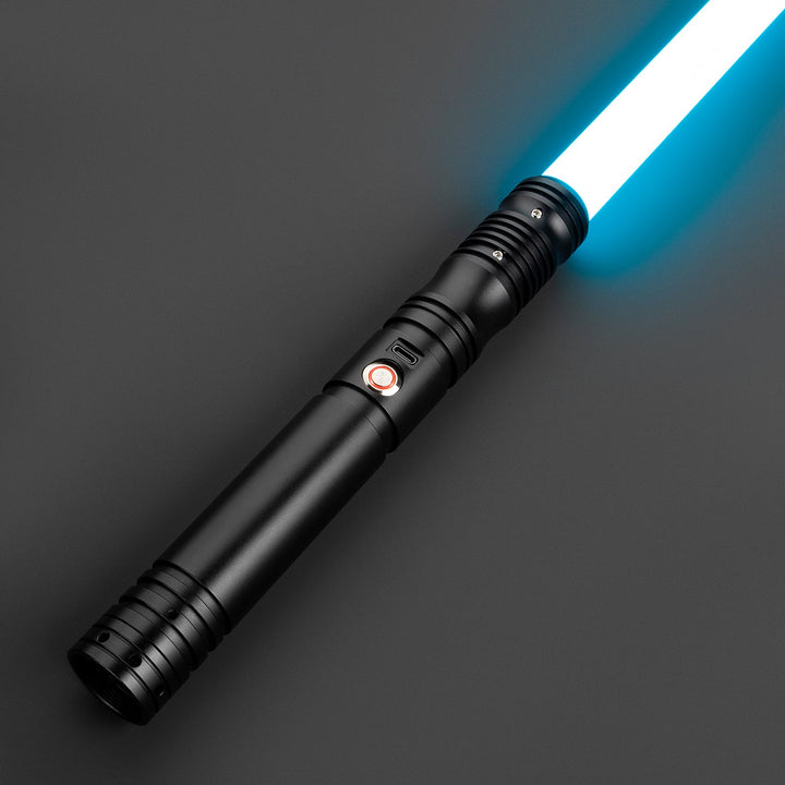 Rapierificsaber Lightsaber Combat Heavy Dueling FX Light Saber Xenopixel V3 Kit Hilt 25CM