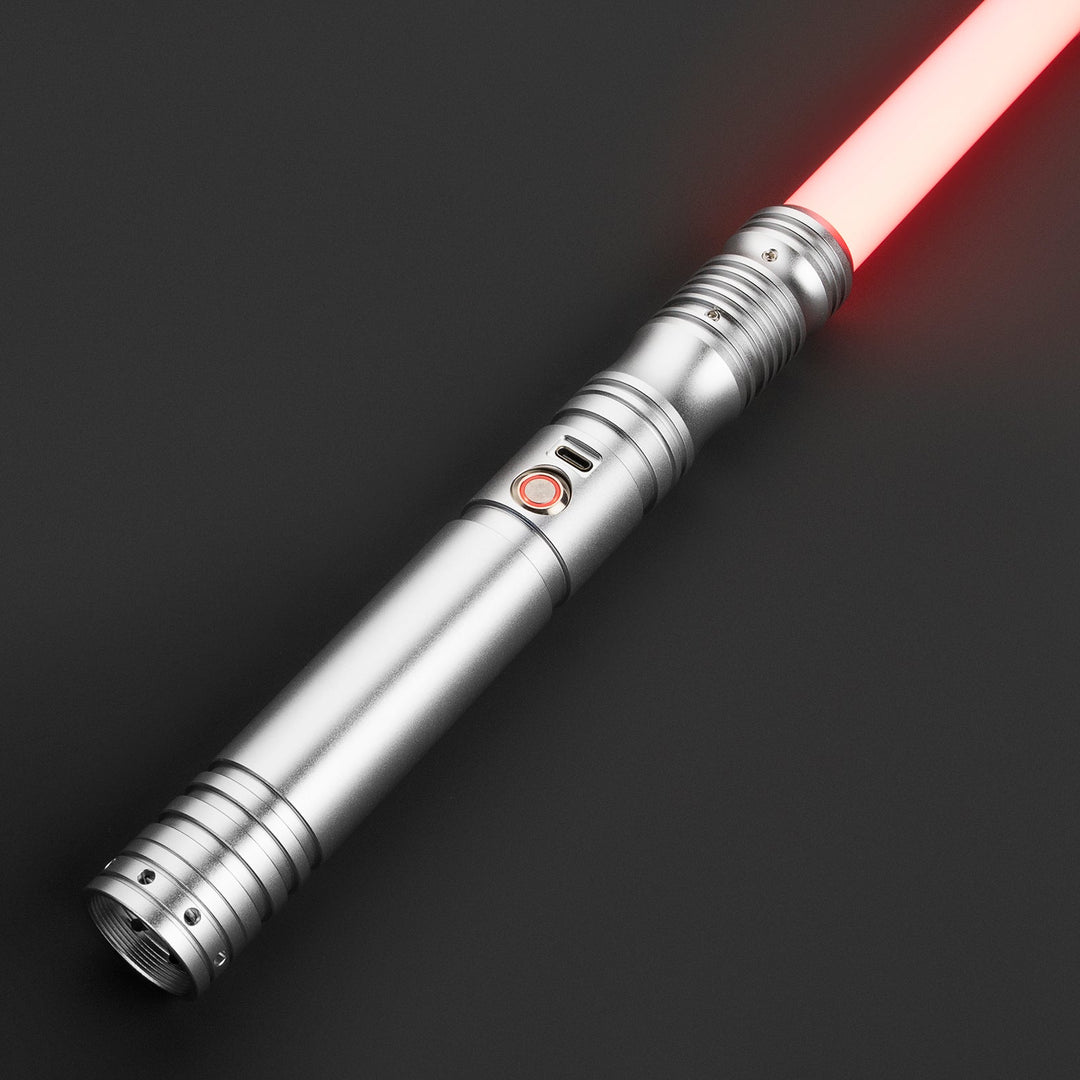 Rapierificsaber Lightsaber Combat Heavy Dueling FX Light Saber Xenopixel V3 Kit Hilt 25CM