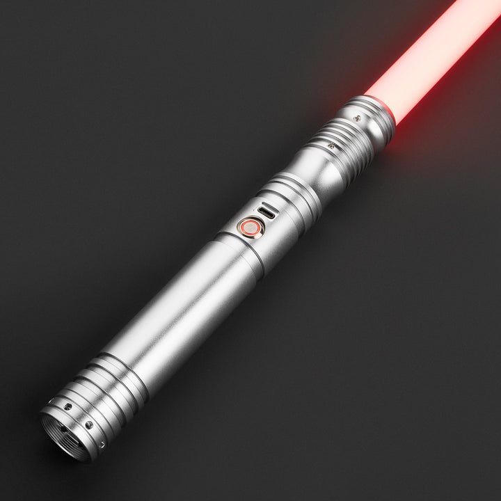Rapierificsaber Lightsaber Combat Heavy Dueling FX Light Saber Xenopixel V3 Kit Hilt 25CM