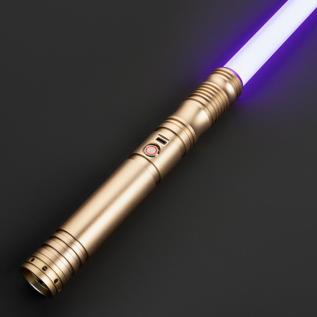 Rapierificsaber Lightsaber Combat Heavy Dueling FX Light Saber Xenopixel V3 Kit Hilt 25CM