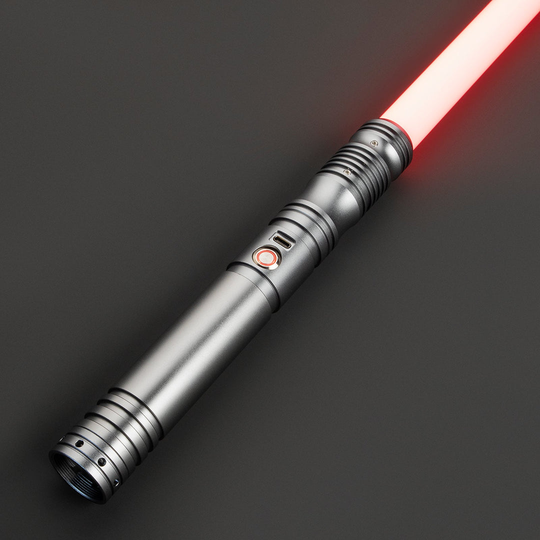 Rapierificsaber Lightsaber Combat Heavy Dueling FX Light Saber Xenopixel V3 Kit Hilt 25CM