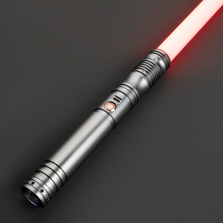 Rapierificsaber Lightsaber Combat Heavy Dueling FX Light Saber Xenopixel V3 Kit Hilt 25CM