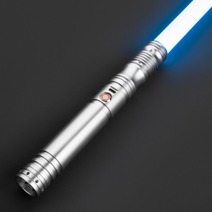 Rapierificsaber Lightsaber Combat Heavy Dueling FX Light Saber Xenopixel V3 Kit Hilt 25CM