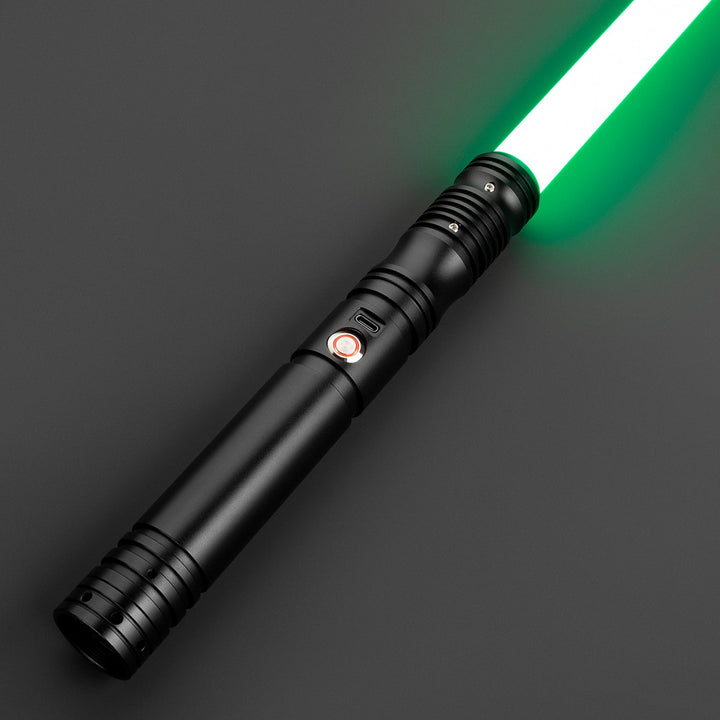 Rapierificsaber Lightsaber Combat Heavy Dueling FX Light Saber Xenopixel V3 Kit Hilt 25CM