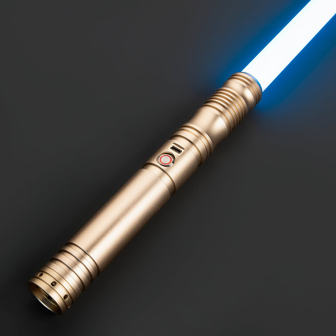 Rapierificsaber Lightsaber Combat Heavy Dueling FX Light Saber Xenopixel V3 Kit Hilt 25CM