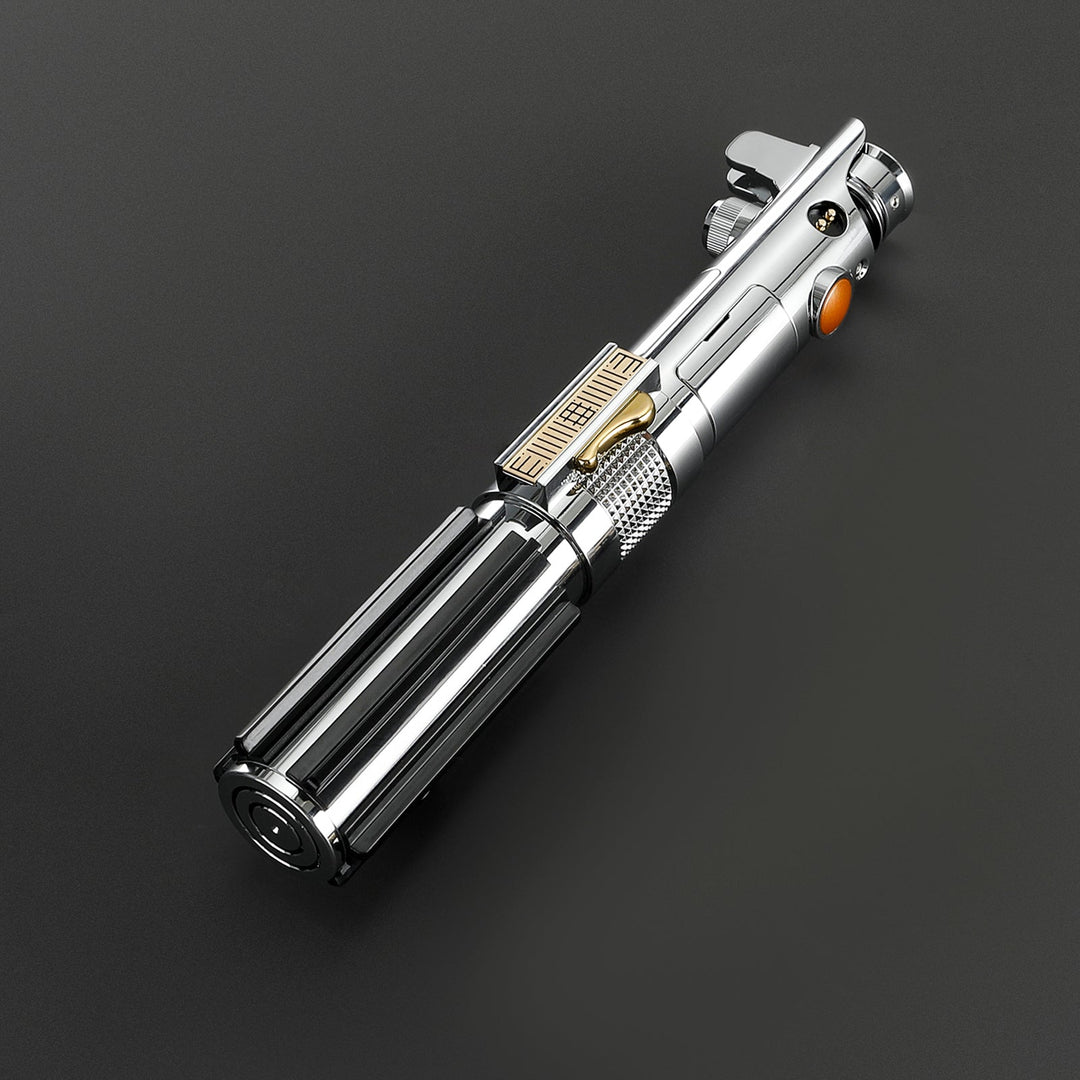 Rapierificsaber Lightsaber Ani Skywalker ASW Lightsaber EP3 Blue Xenopixel V3 Pogo Core Bluetooth Hilt 28.3CM