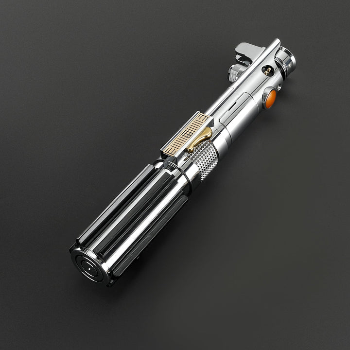 Rapierificsaber Lightsaber Ani Skywalker ASW Lightsaber EP3 Blue Xenopixel V3 Pogo Core Bluetooth Hilt 28.3CM
