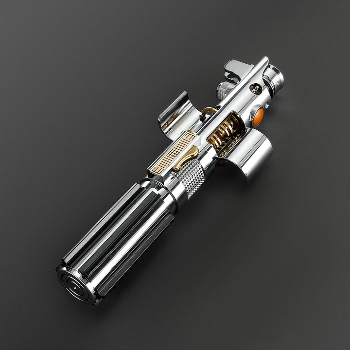Rapierificsaber Lightsaber Ani Skywalker ASW Lightsaber EP3 Blue Xenopixel V3 Pogo Core Bluetooth Hilt 28.3CM