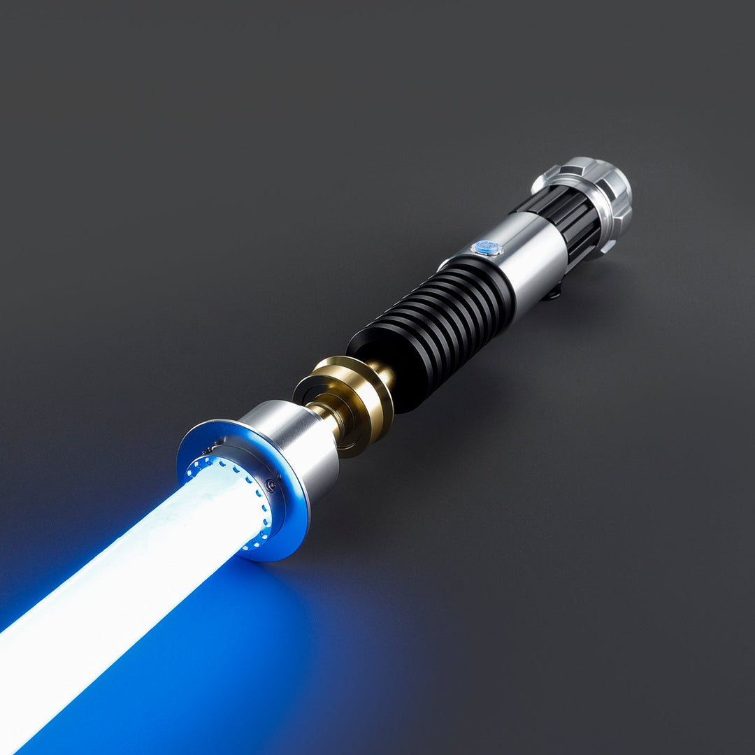 Rapierificsaber Lightsaber Custom SE OWK Lightsaber Affordable Version Metal Hilt 31.6CM
