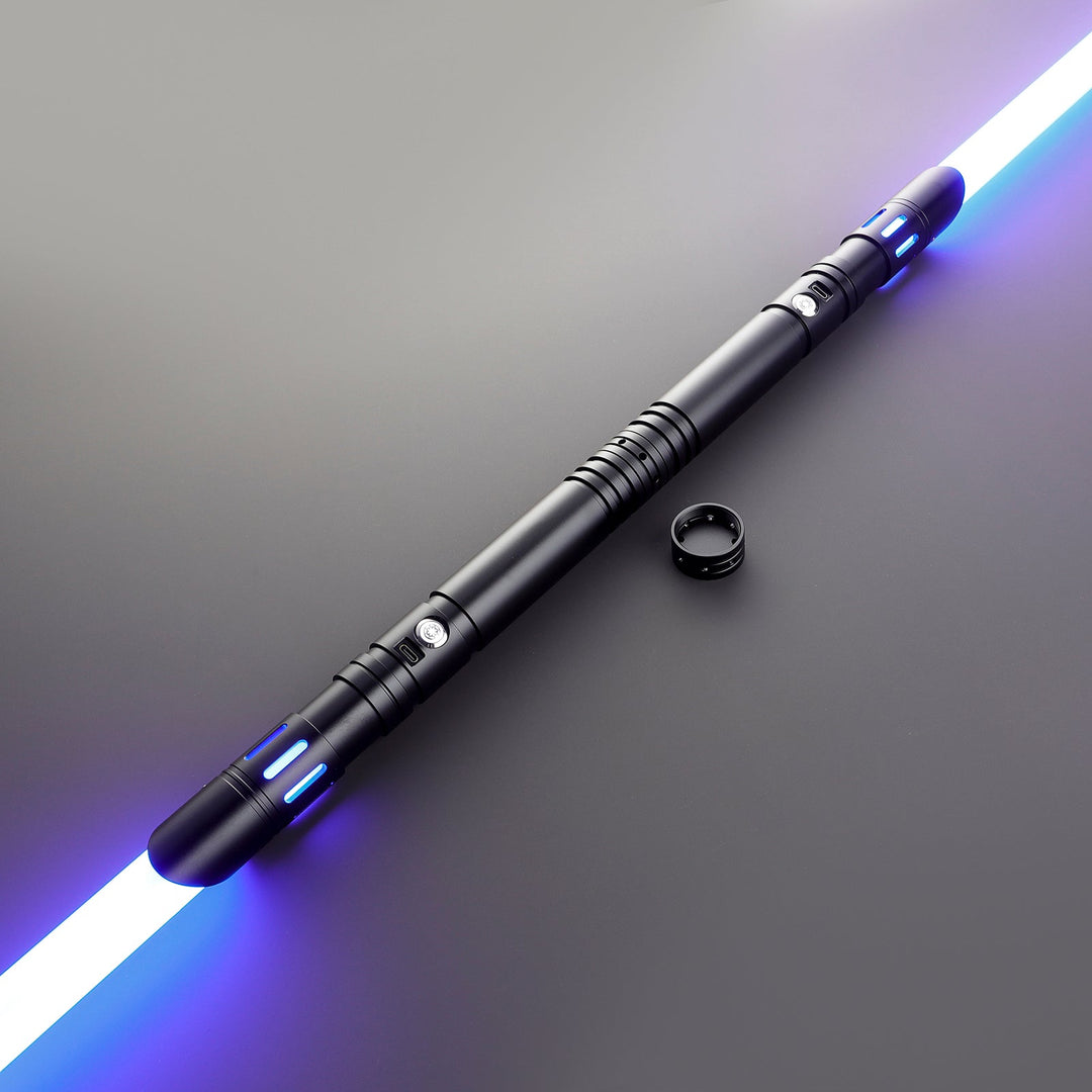 Rapierificsaber Double Bladed Light Saber XRGB 3.0 XENO 3.0 Proffie2.2
