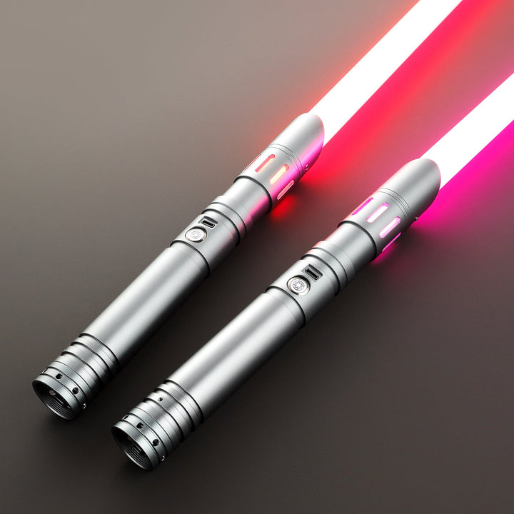 Rapierificsaber Double Bladed Light Saber XRGB 3.0 XENO 3.0 Proffie2.2