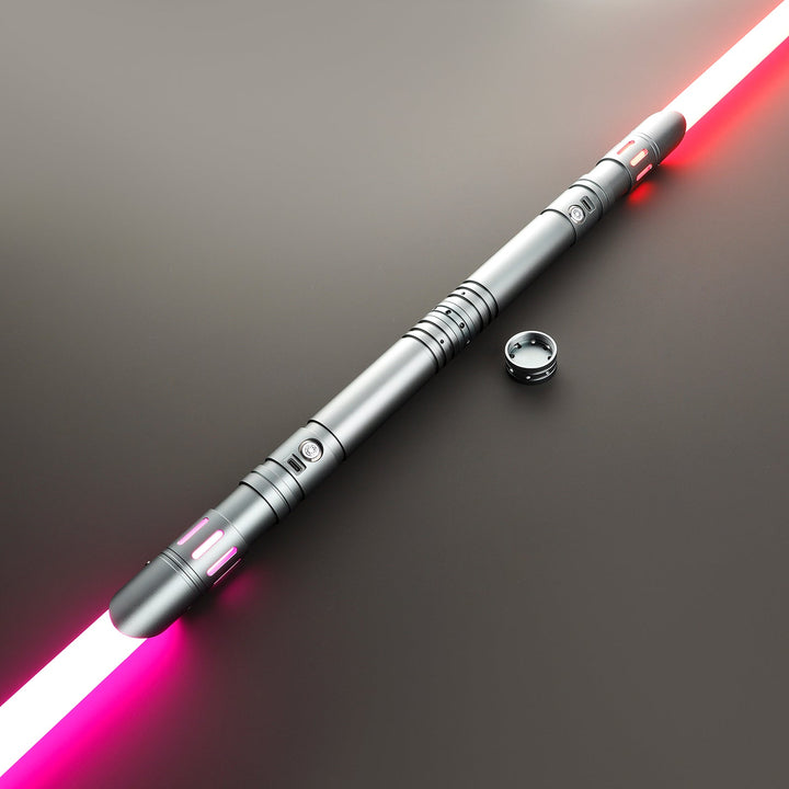 Rapierificsaber Double Bladed Light Saber XRGB 3.0 XENO 3.0 Proffie2.2