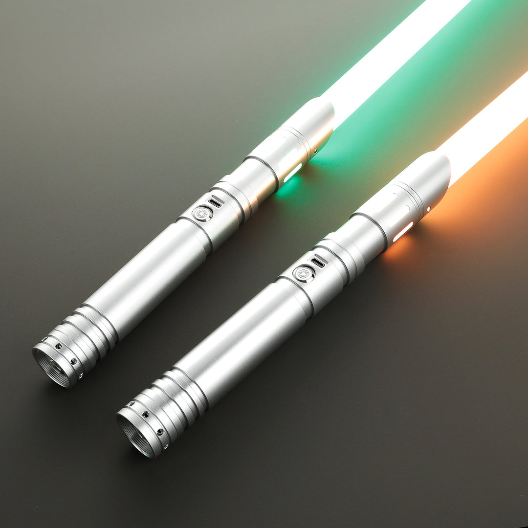 Rapierificsaber Double Bladed Light Saber XRGB 3.0 XENO 3.0 Proffie2.2