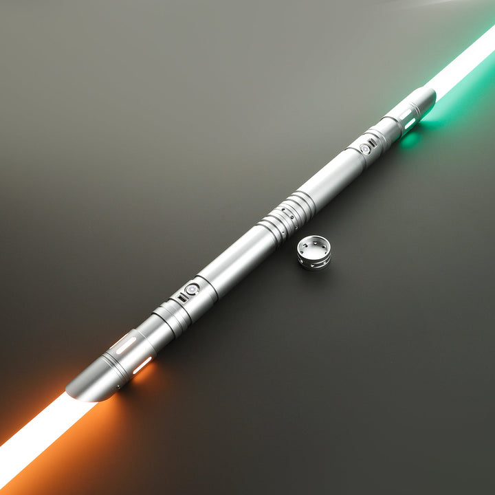 Rapierificsaber Double Bladed Light Saber XRGB 3.0 XENO 3.0 Proffie2.2