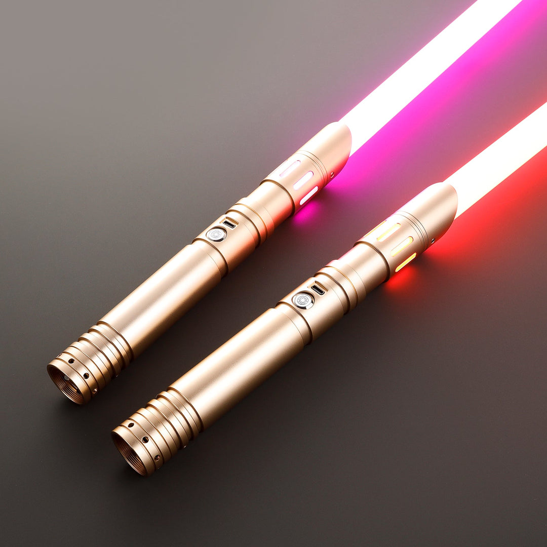 Rapierificsaber Double Bladed Light Saber XRGB 3.0 XENO 3.0 Proffie2.2