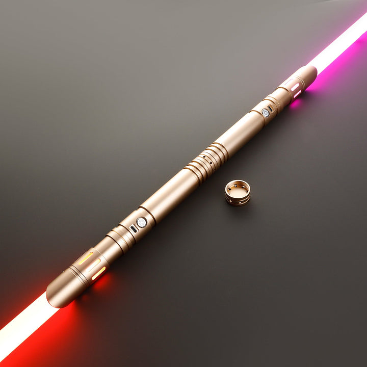 Rapierificsaber Double Bladed Light Saber XRGB 3.0 XENO 3.0 Proffie2.2
