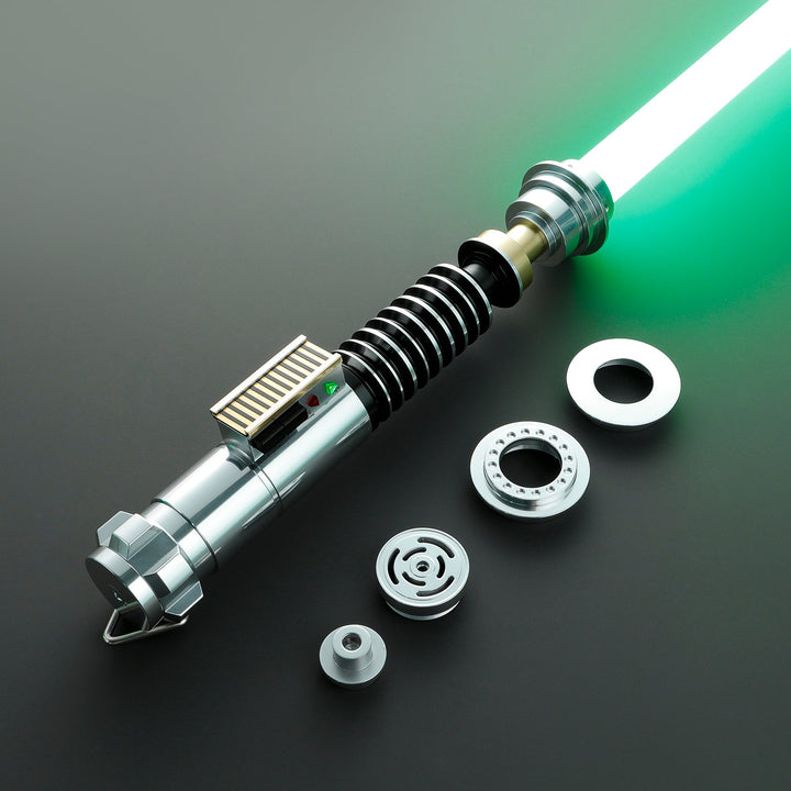 Rapierificsaber Luke Green Lightsaber Replica Jed Best Gift