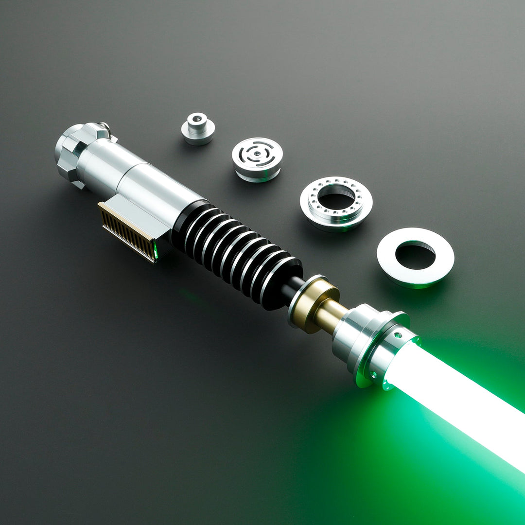 Rapierificsaber Luke Green Lightsaber Replica Jed Best Gift