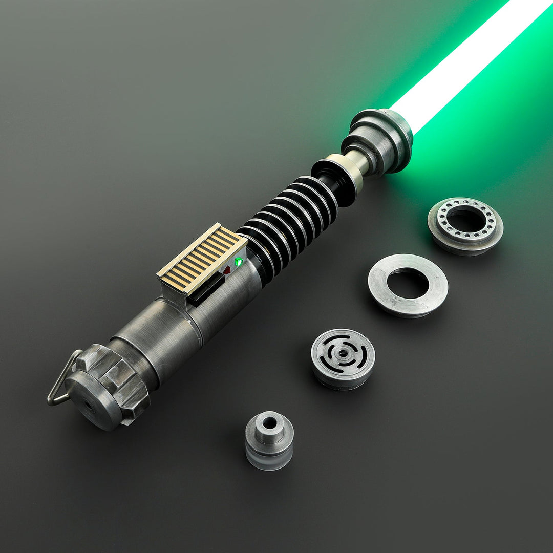Rapierificsaber Luke Green Lightsaber Replica Jed Best Gift