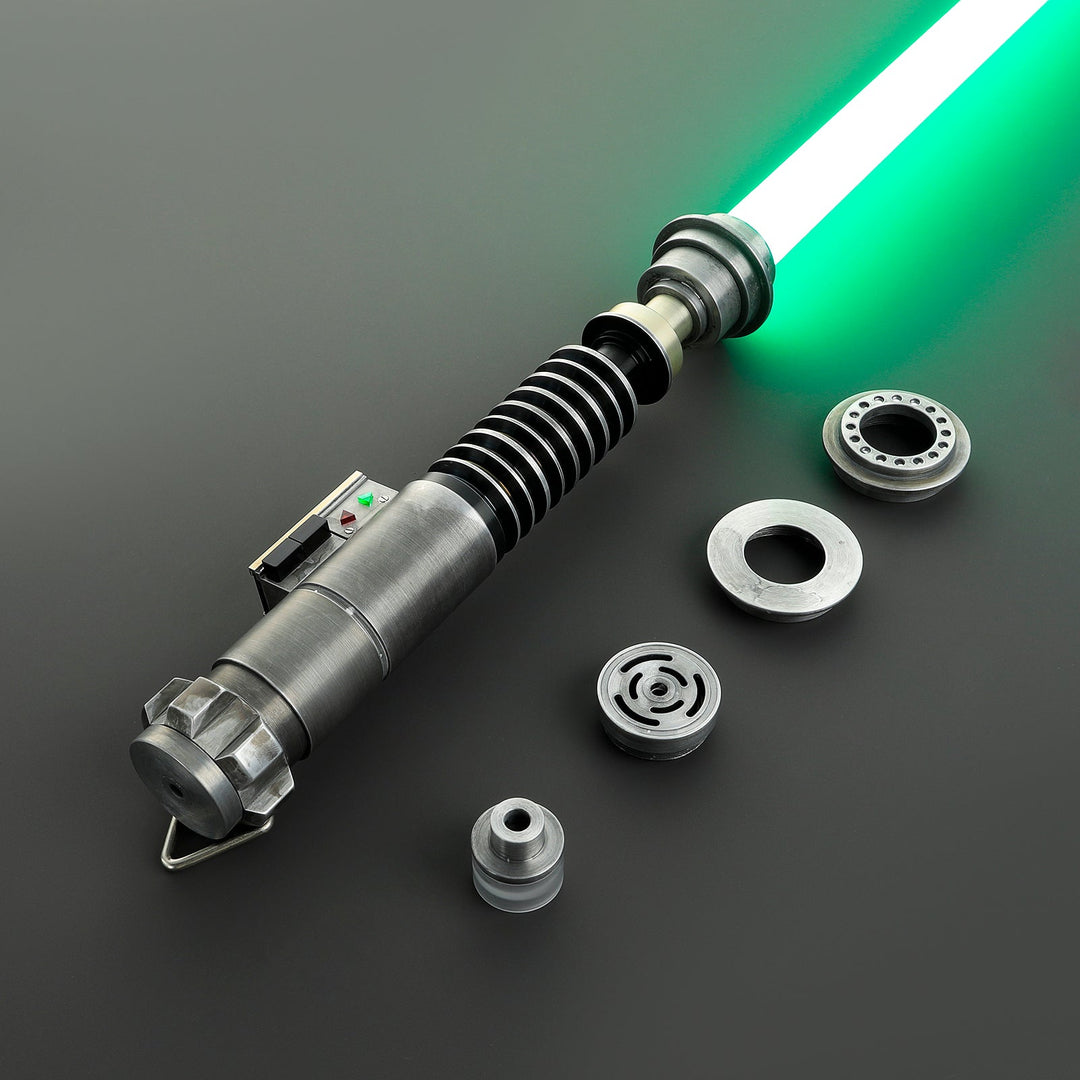 Rapierificsaber Luke Green Lightsaber Replica Jed Best Gift
