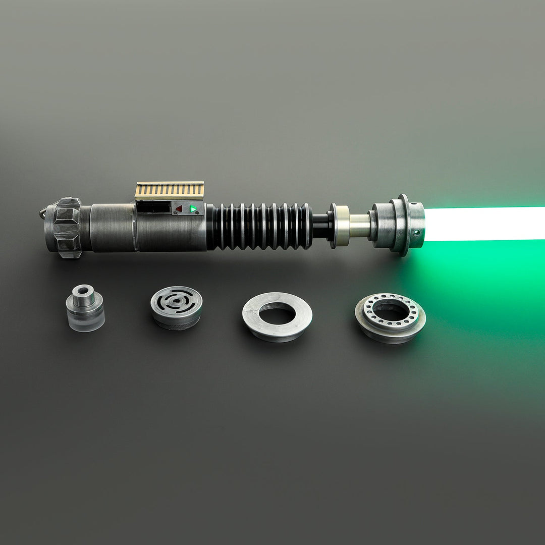 Rapierificsaber Luke Green Lightsaber Replica Jed Best Gift