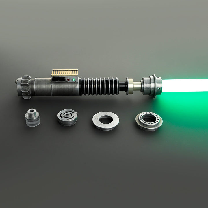 Rapierificsaber Luke Green Lightsaber Replica Jed Best Gift