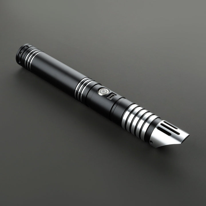 Rapierificsaber Lightsaber Combat Single Bladed Light Saber with Polycarbonate Blade Hilt 26.5CM