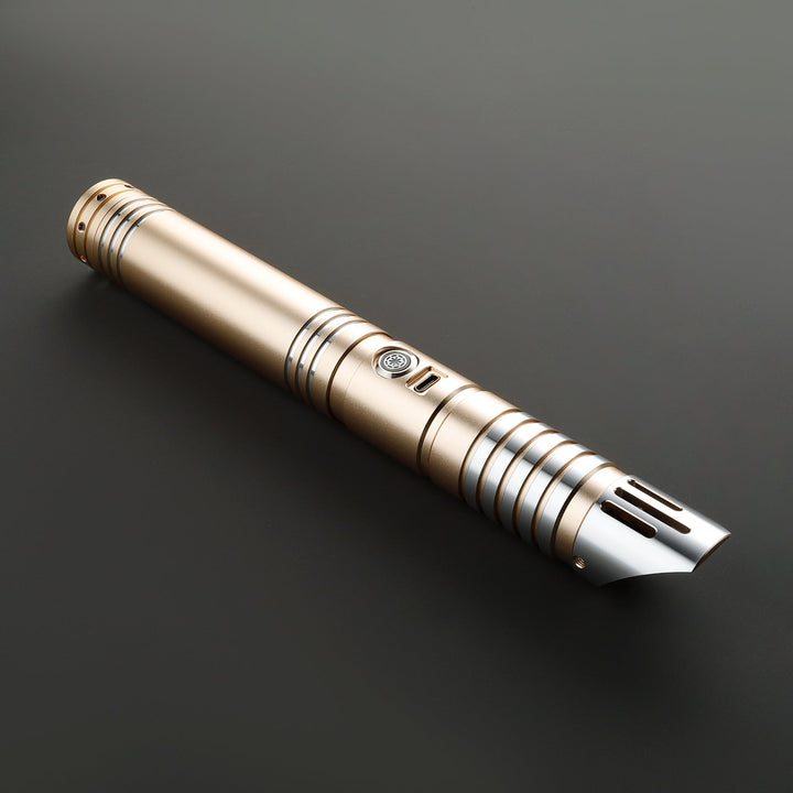 Rapierificsaber Lightsaber Combat Single Bladed Light Saber with Polycarbonate Blade Hilt 26.5CM