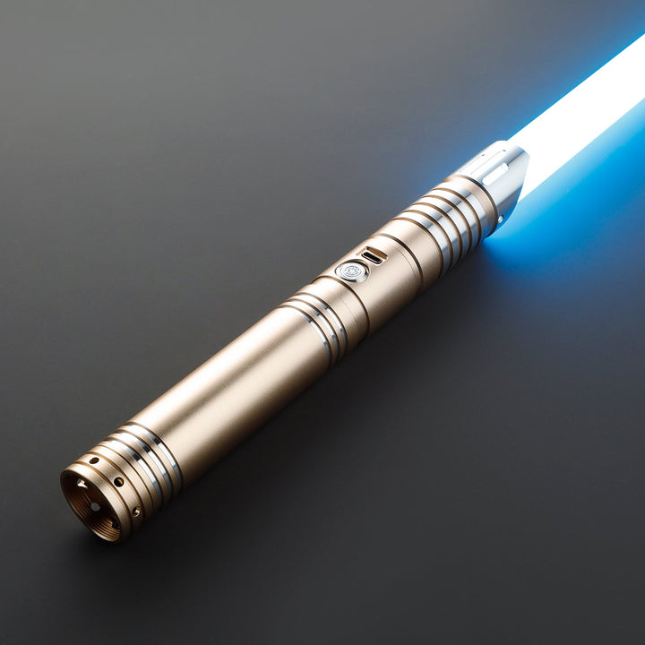 Rapierificsaber Lightsaber Combat Single Bladed Light Saber with Polycarbonate Blade Hilt 26.5CM