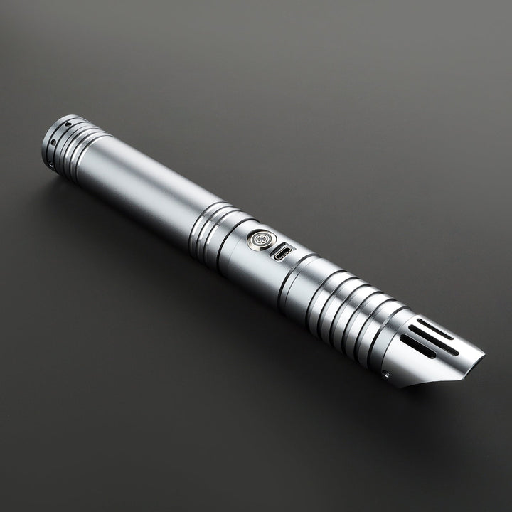 Rapierificsaber Lightsaber Combat Single Bladed Light Saber with Polycarbonate Blade Hilt 26.5CM