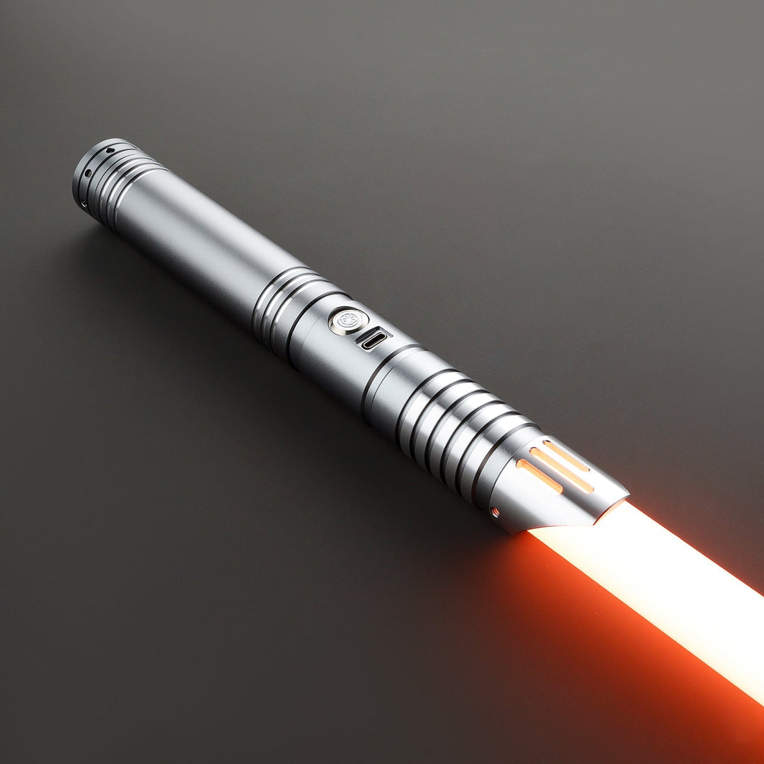 Rapierificsaber Lightsaber Baselit 4 Sound Fonts Lightsaber Hilt 26.5CM