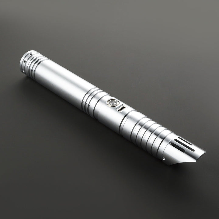 Rapierificsaber Lightsaber Combat Single Bladed Light Saber with Polycarbonate Blade Hilt 26.5CM