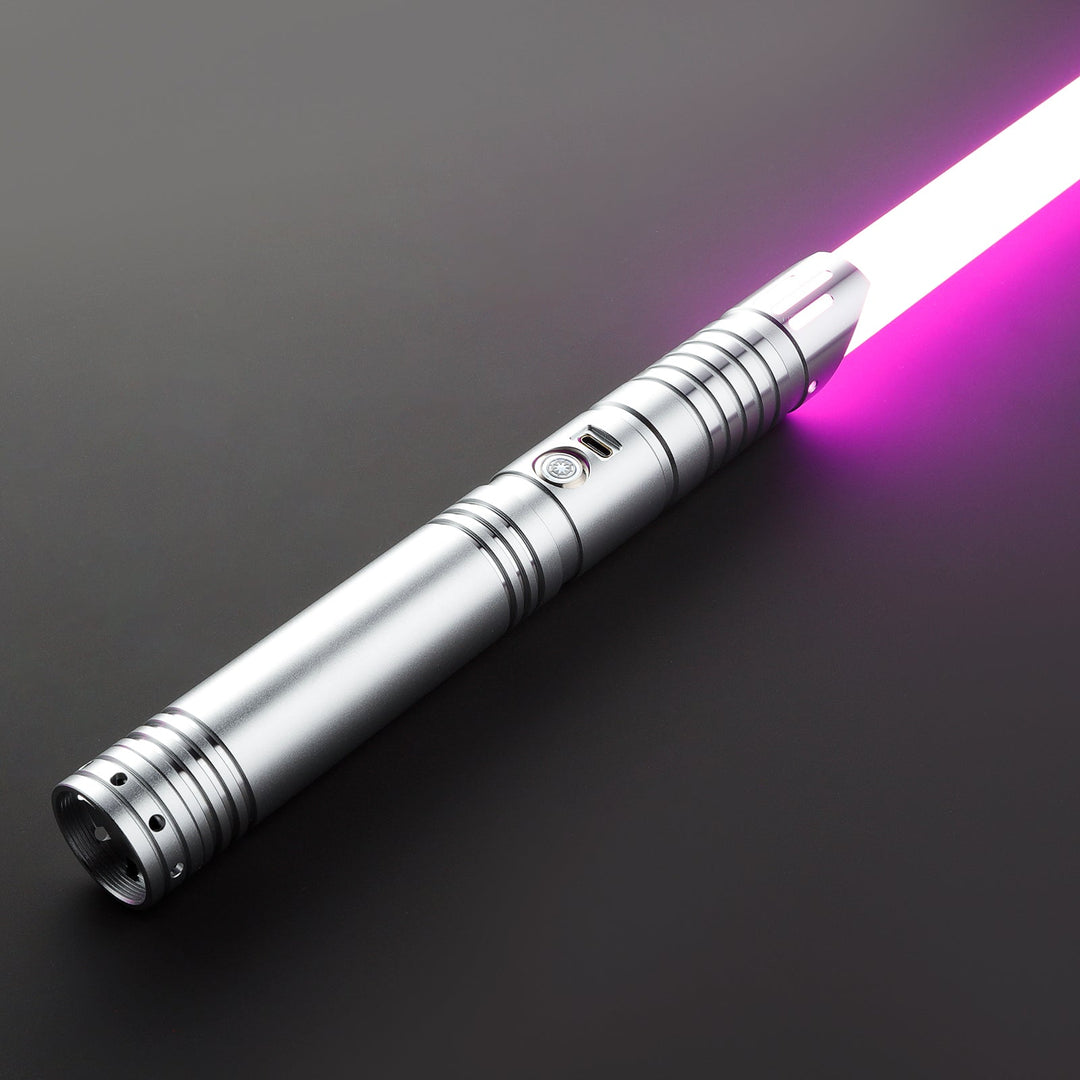 Rapierificsaber Lightsaber Baselit 4 Sound Fonts Lightsaber Hilt 26.5CM