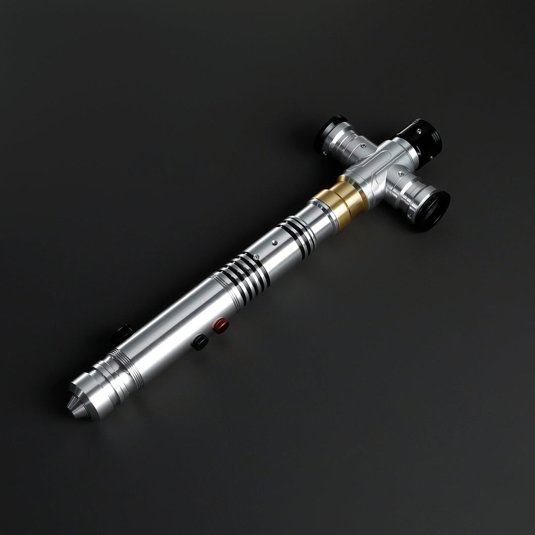 Rapierificsaber Lightsaber Crossguard Three Blades Light Saber Xenopixel V3 Main Hilt 36.5CM