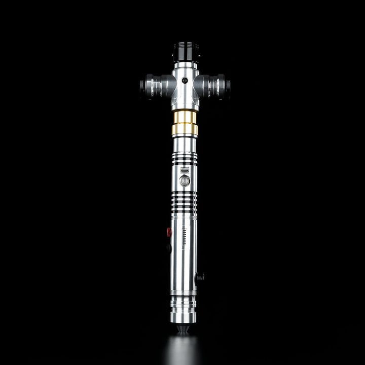 Rapierificsaber Lightsaber Crossguard Three Blades Light Saber Xenopixel V3 Main Hilt 36.5CM