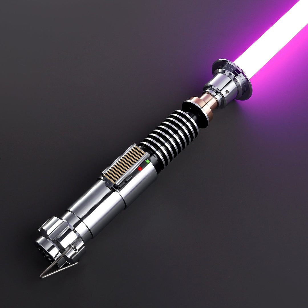 Rapierificsaber Lightsaber LUKE LSW Light Saber V3 EP8 FX Force Green Saber Hilt 28CM