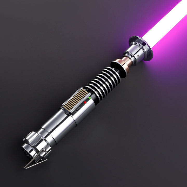 Rapierificsaber Lightsaber LUKE LSW Light Saber V3 EP8 FX Force Green Saber Hilt 28CM