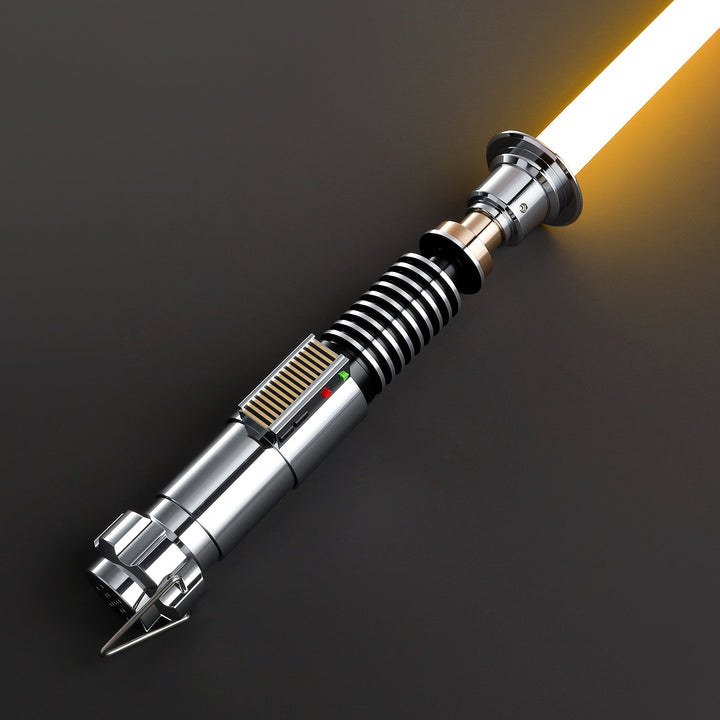 Rapierificsaber Lightsaber LUKE LSW Light Saber V3 EP8 FX Force Green Saber Hilt 28CM
