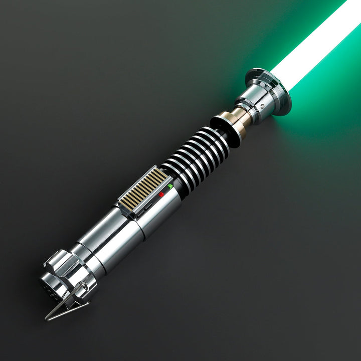 Rapierificsaber Lightsaber LUKE LSW Light Saber V3 EP8 FX Force Green Saber Hilt 28CM