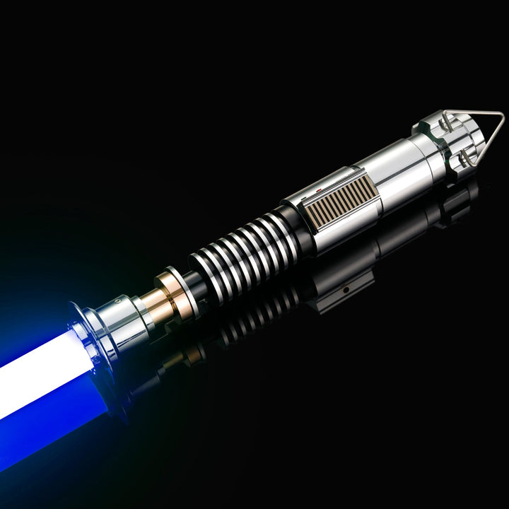 Rapierificsaber Lightsaber LUKE LSW Light Saber V3 EP8 FX Force Green Saber Hilt 28CM