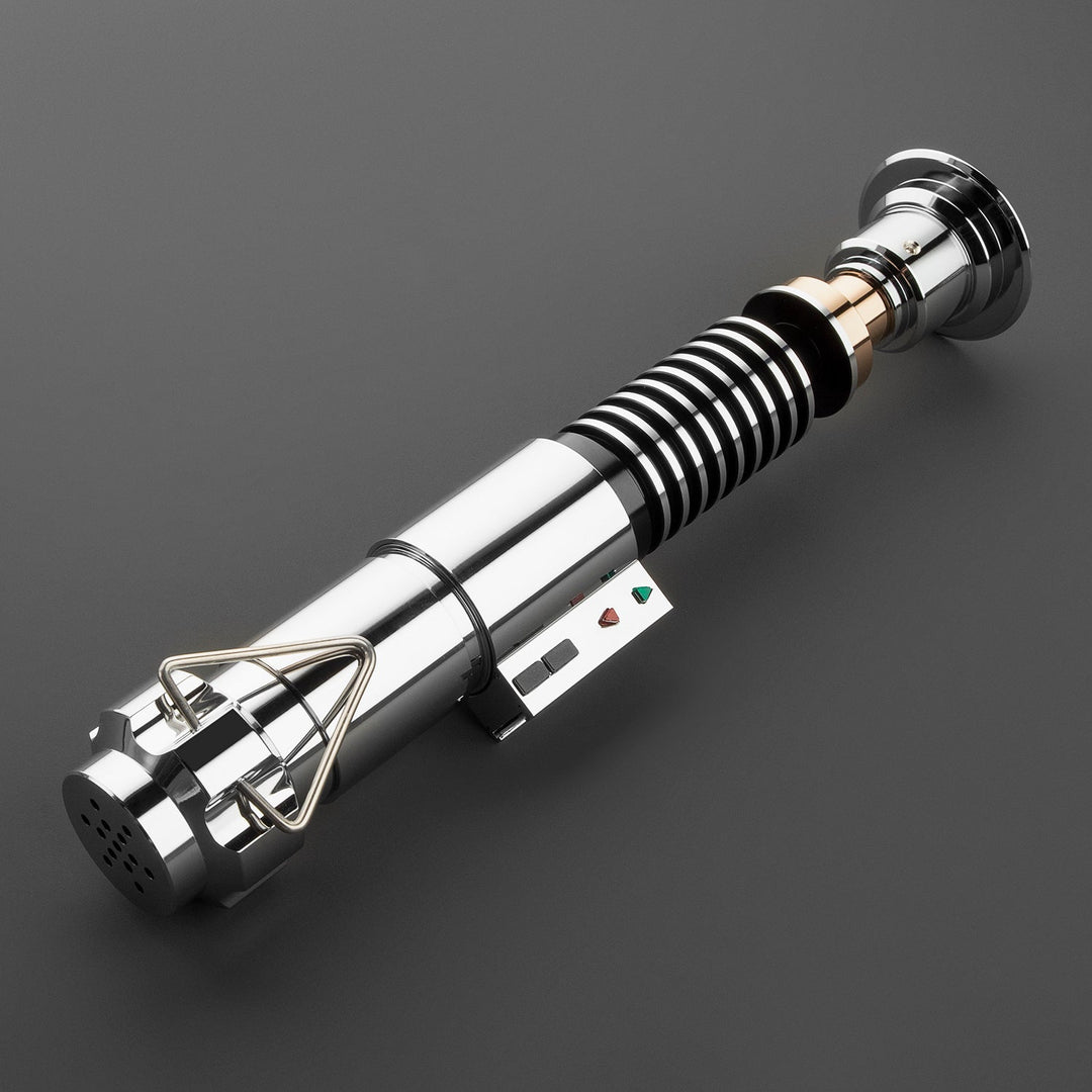 Rapierificsaber Lightsaber LUKE LSW Light Saber V3 EP8 FX Force Green Saber Hilt 28CM