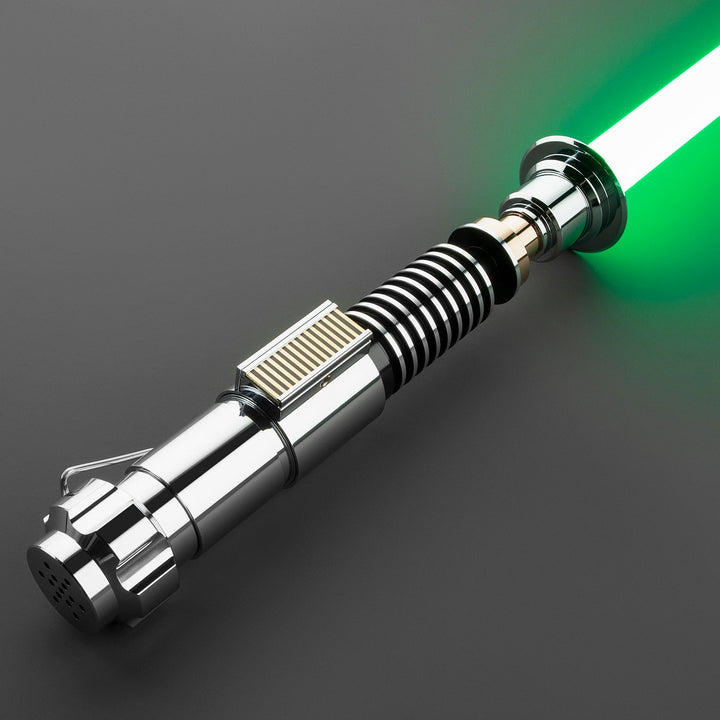 Rapierificsaber Lightsaber LUKE LSW Light Saber V3 EP8 FX Force Green Saber Hilt 28CM