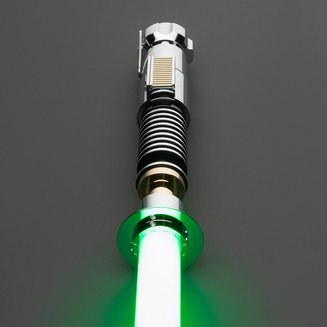 Rapierificsaber Lightsaber LUKE LSW Light Saber V3 EP8 FX Force Green Saber Hilt 28CM