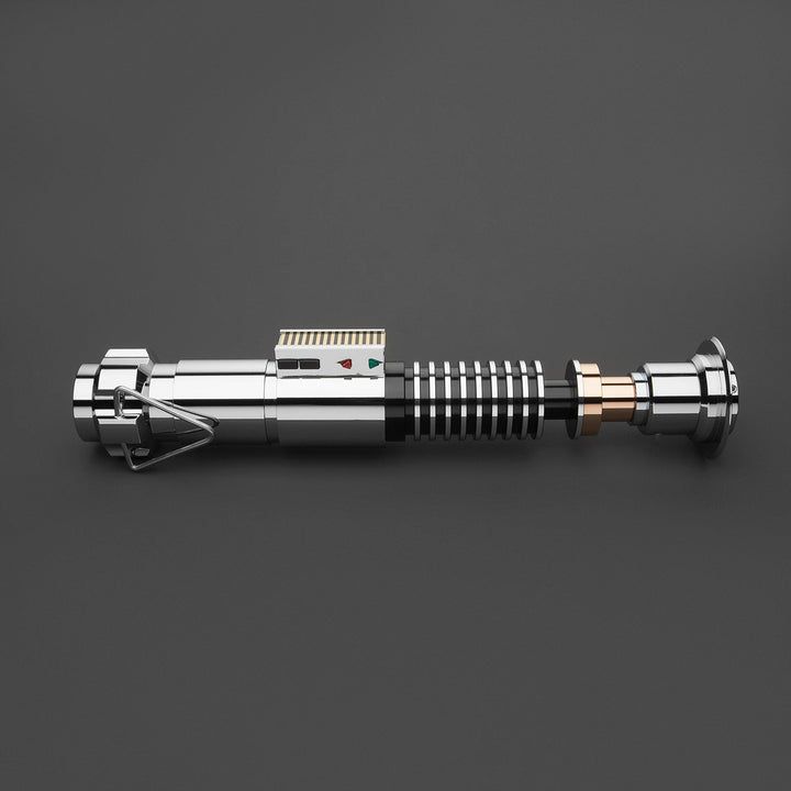 Rapierificsaber Lightsaber LUKE LSW Light Saber V3 EP8 FX Force Green Saber Hilt 28CM