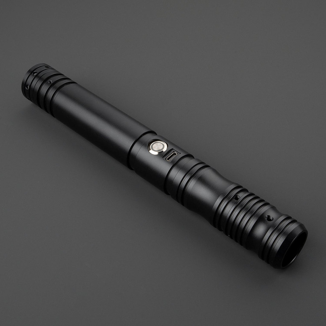 Rapierificsaber Lightsaber Combat Heavy Dueling FX Light Saber Xenopixel V3 Kit Hilt 25CM