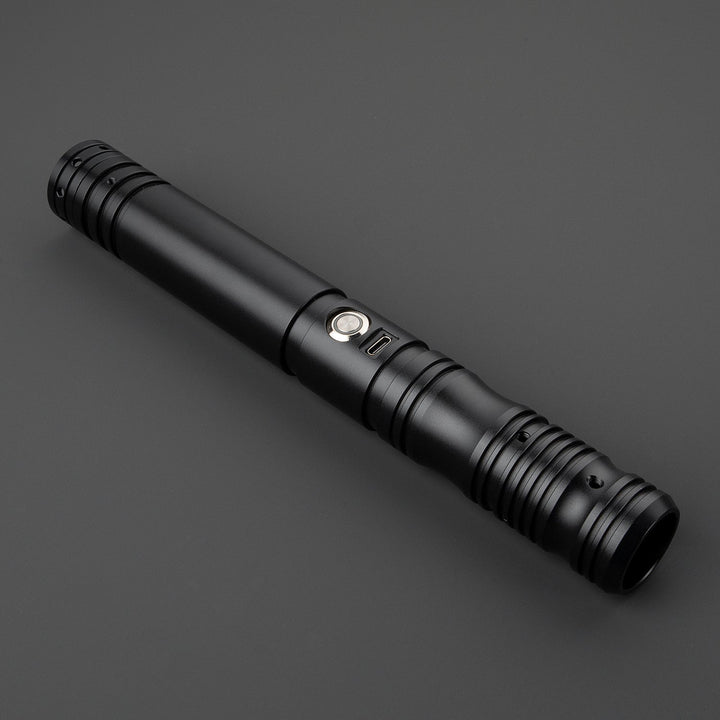 Rapierificsaber Lightsaber Combat Heavy Dueling FX Light Saber Xenopixel V3 Kit Hilt 25CM