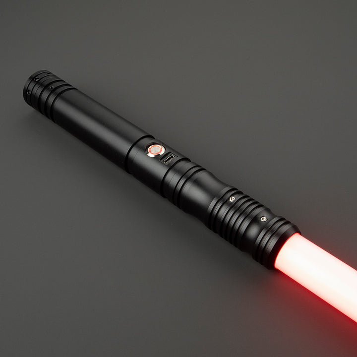 Rapierificsaber Lightsaber Combat Heavy Dueling FX Light Saber Xenopixel V3 Kit Hilt 25CM