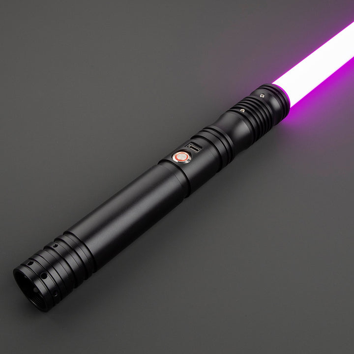 Rapierificsaber Lightsaber Combat Heavy Dueling FX Light Saber Xenopixel V3 Kit Hilt 25CM