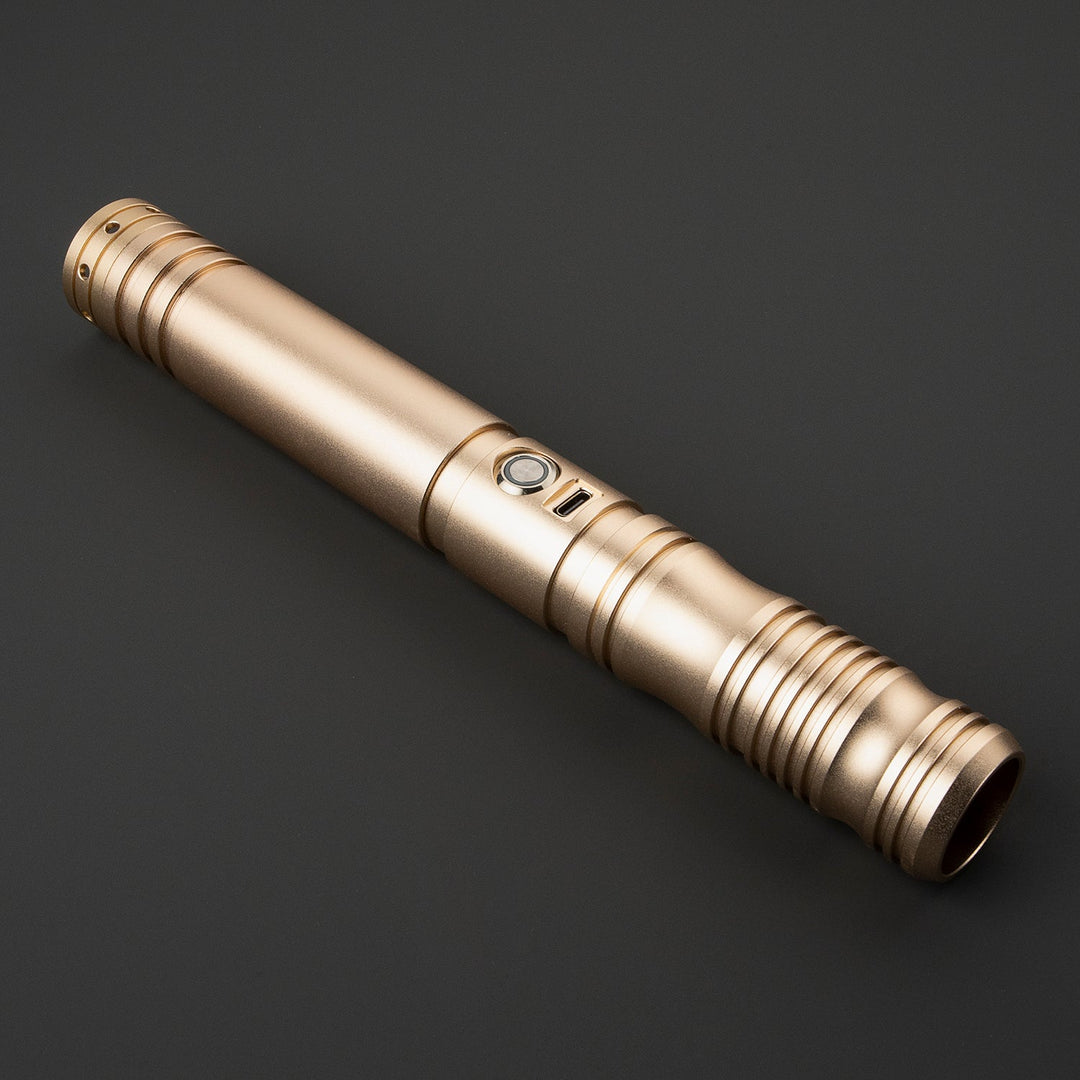 Rapierificsaber Lightsaber Combat Heavy Dueling FX Light Saber Xenopixel V3 Kit Hilt 25CM