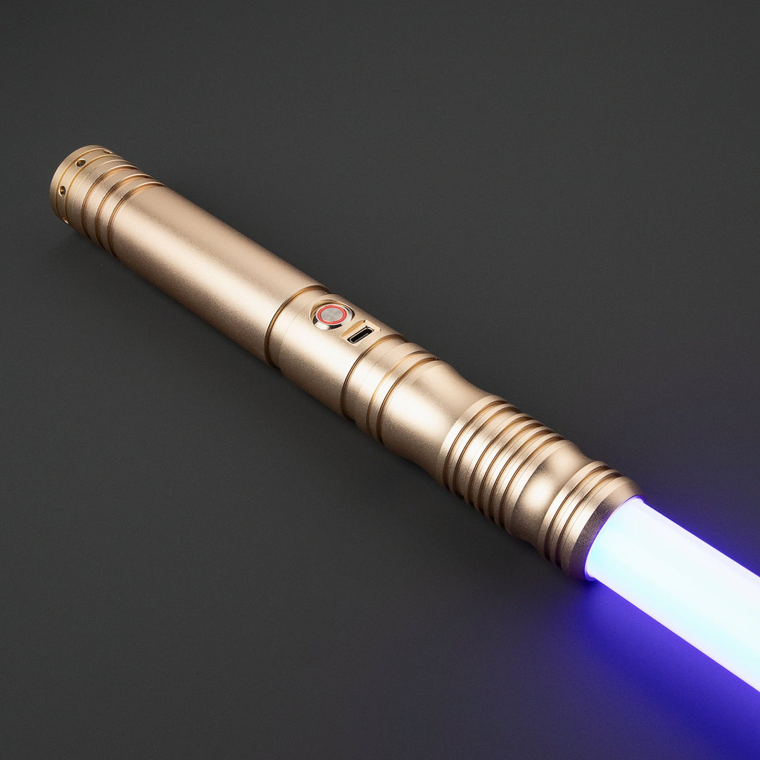 Rapierificsaber Lightsaber Combat Heavy Dueling FX Light Saber Xenopixel V3 Kit Hilt 25CM